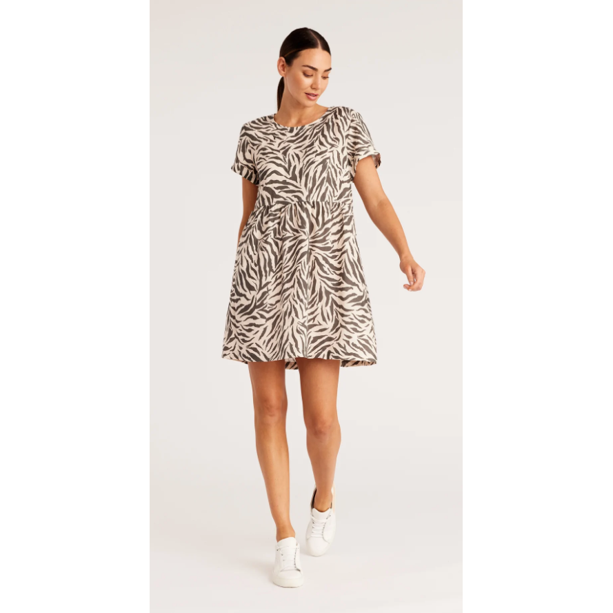 CABLE ZAMBIA SHORT DRESS