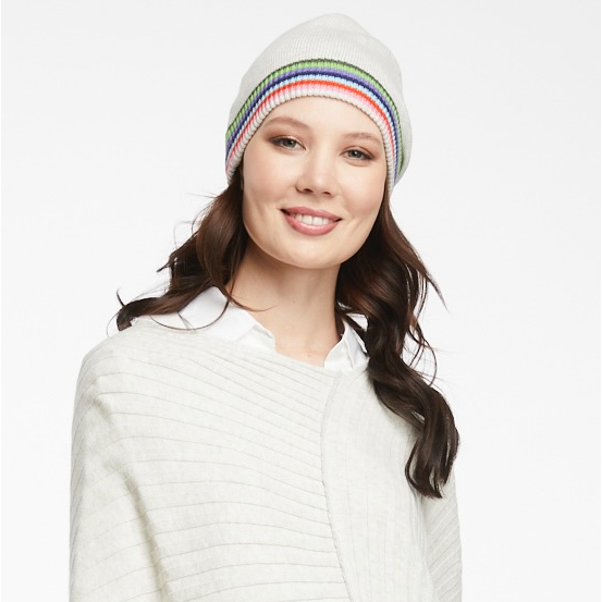 Z & P GOOD VIBES BEANIE