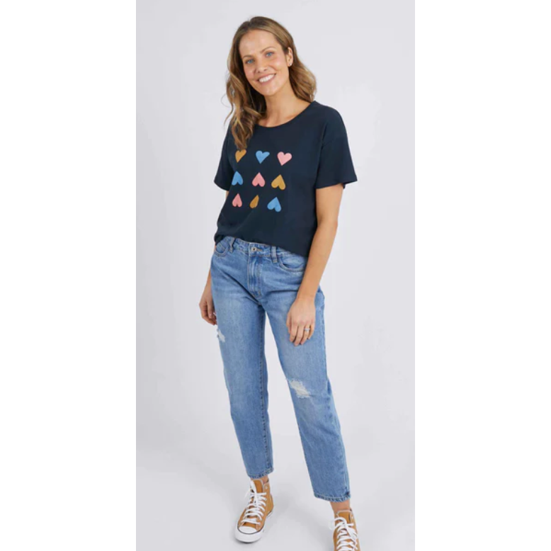 ELM LIFESTYLE LUCKY IN LOVE TEE