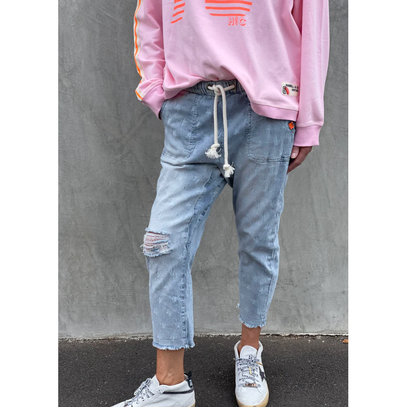 CAT HAMMILL STAR CROP JEAN