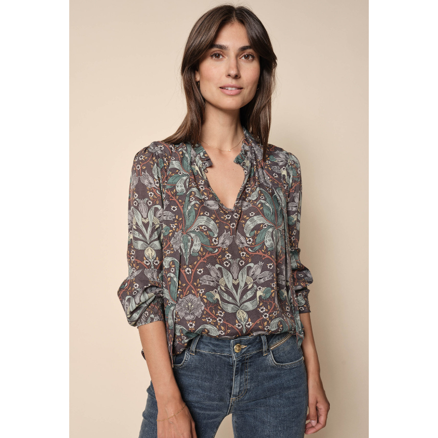 MOS MOSH MIGGY AMARLIA BLOUSE