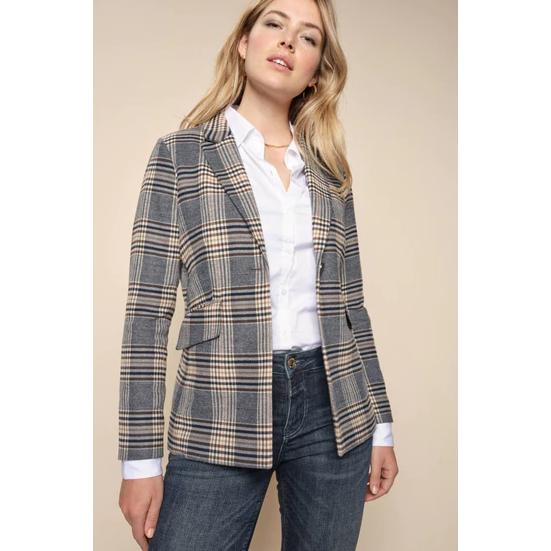 MOS MOSH ARZO SOFT BRUSH BLAZER