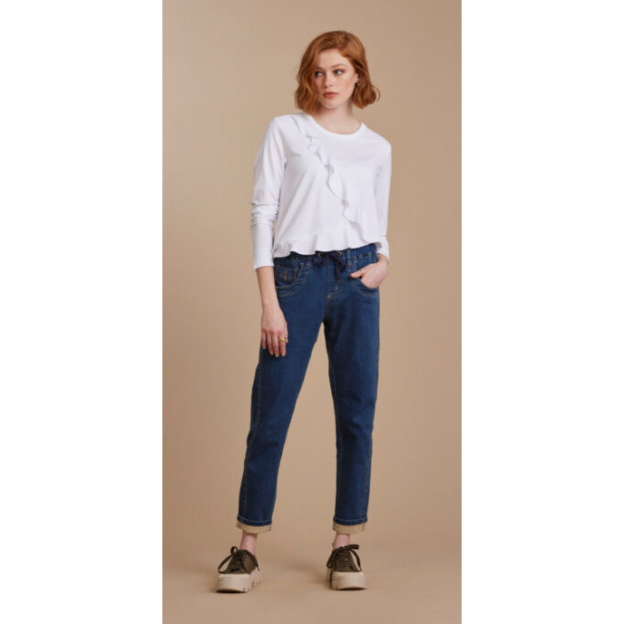MADLY SWEETLY LUKE JOGGER - DENIM