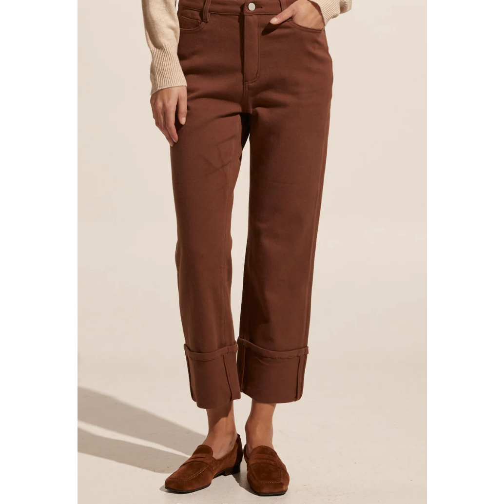 ZK JOURNEY JEAN - TOAST DENIM