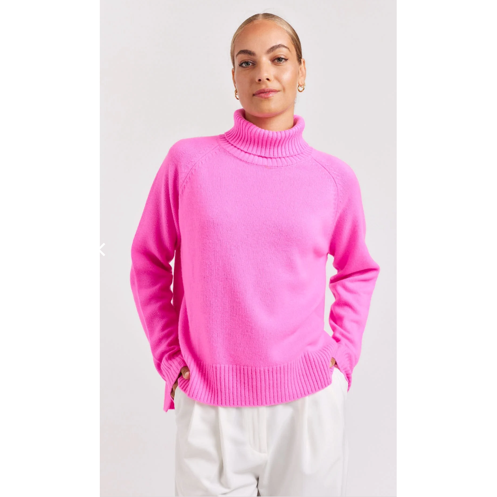 ALESSANDRA TOASTIE POLO - LIPSTICK