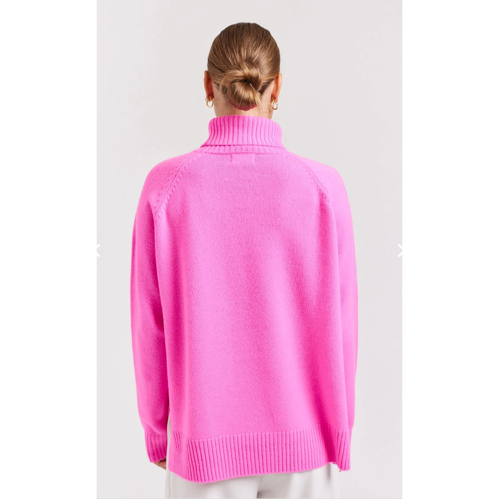 ALESSANDRA TOASTIE POLO - LIPSTICK