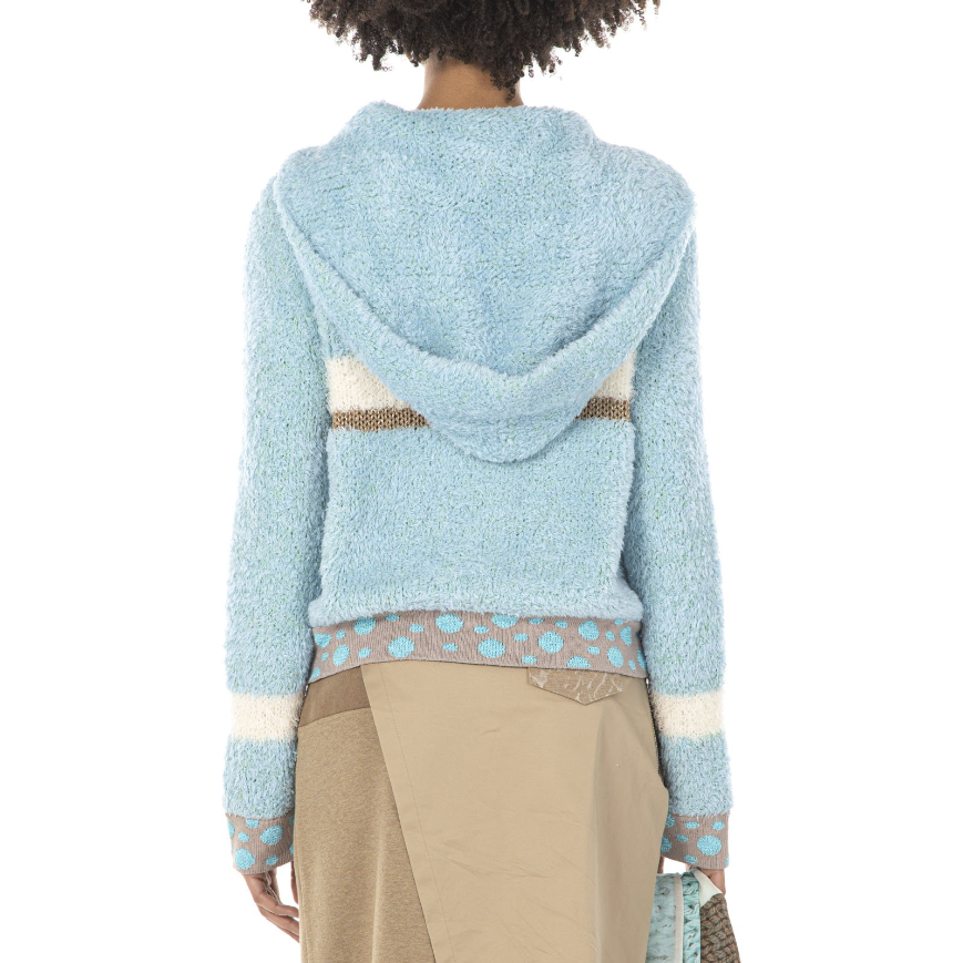 ELISA CAVALETTI PULLOVER TURQUOISE 3600