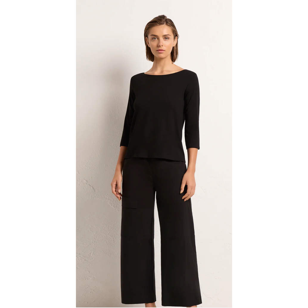 MELA PURDIE RELAXED BOAT NECK