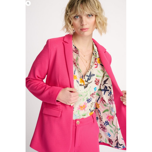 POM BLUSH PINK JACKET