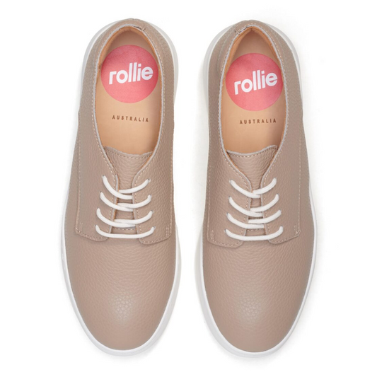 ROLLIE DERBY CITY TAUPE TUMBLE