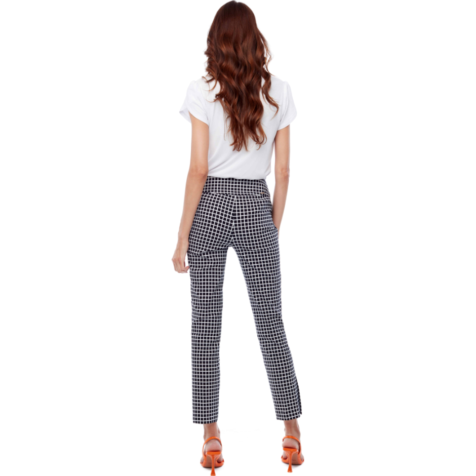 UP TILES SLIM ANKLE PANT