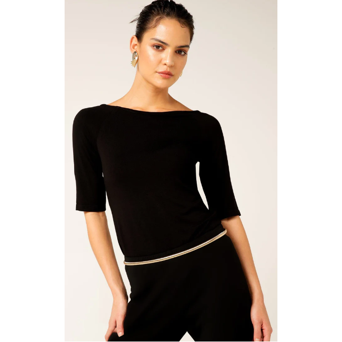 SACHA DRAKE 3/4 SLEEVE TOP