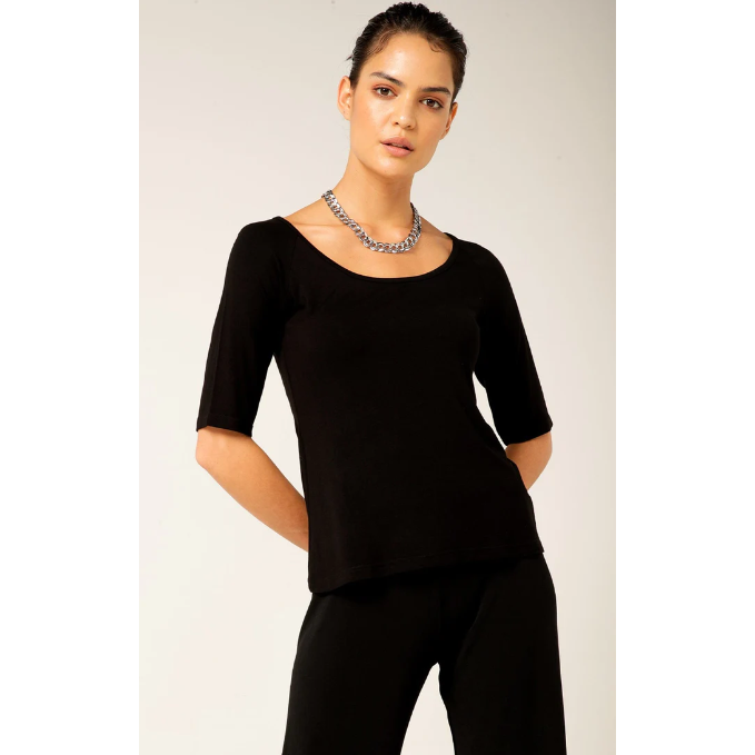 SACHA DRAKE 3/4 SLEEVE TOP