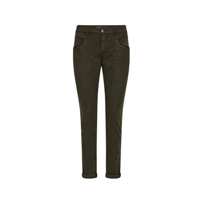 MOS MOSH NAOMI TREASURE PANT - FOREST NIGHT