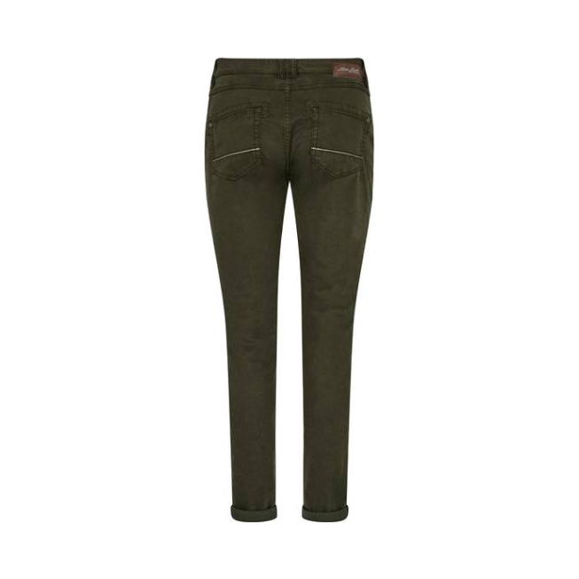 MOS MOSH NAOMI TREASURE PANT - FOREST NIGHT