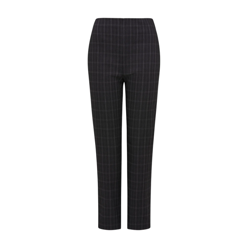 CABLE BELL CHECK PANT