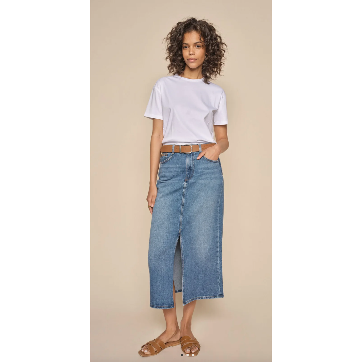 MOS MOSH MELLA DENIM SKIRT