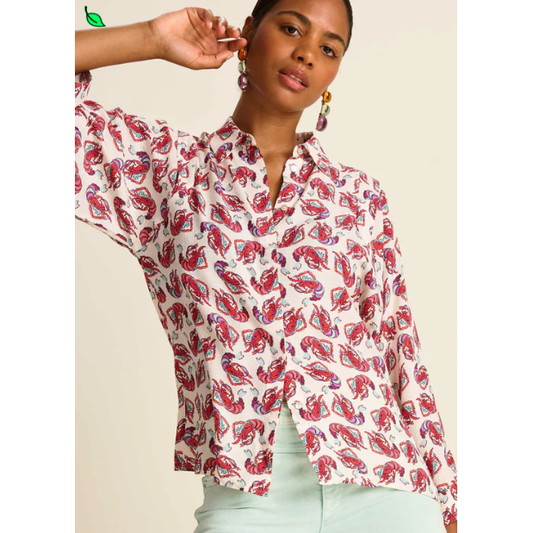 POM BLOUSE FOTE DU SHRIMP