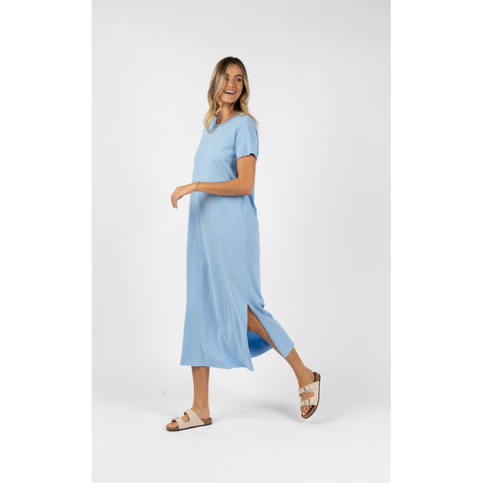 HUMIDITY BASIC TEE DRESS