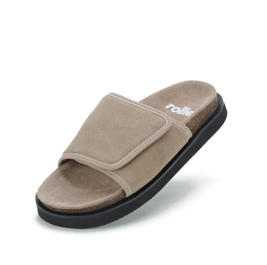 ROLLIE RHODES SLIDE TAUPE