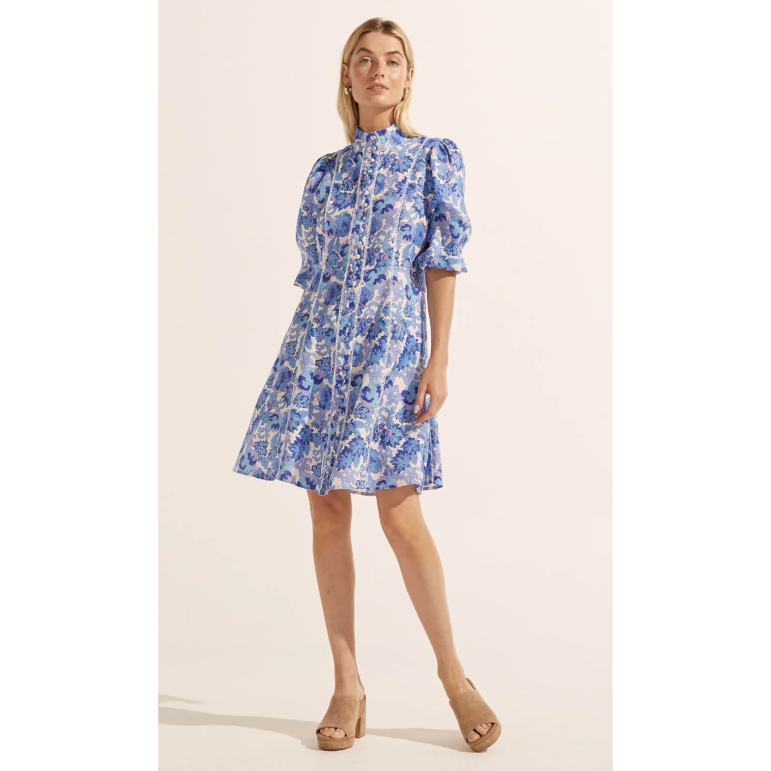 ZK JARGON DRESS - PACIFIC FLORAL