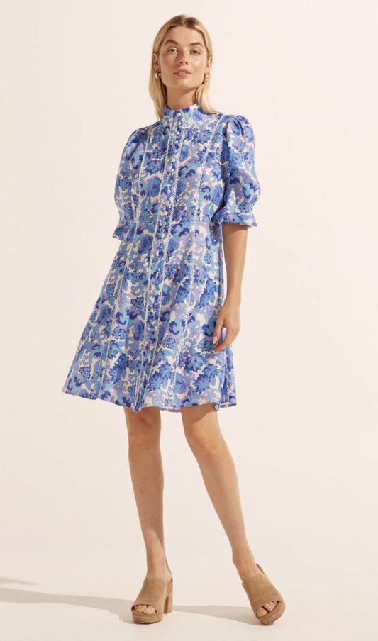 ZK JARGON DRESS - PACIFIC FLORAL