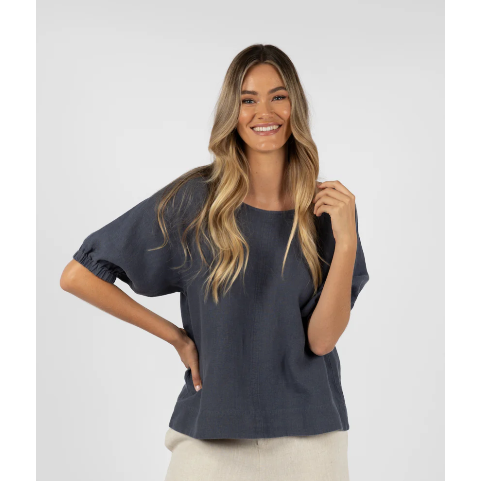 HUMIDITY LAGOON BLOUSE