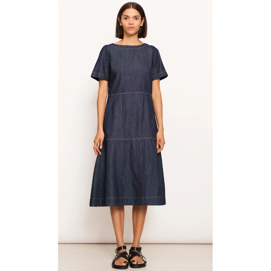 POL RAYDEL DENIM DRESS