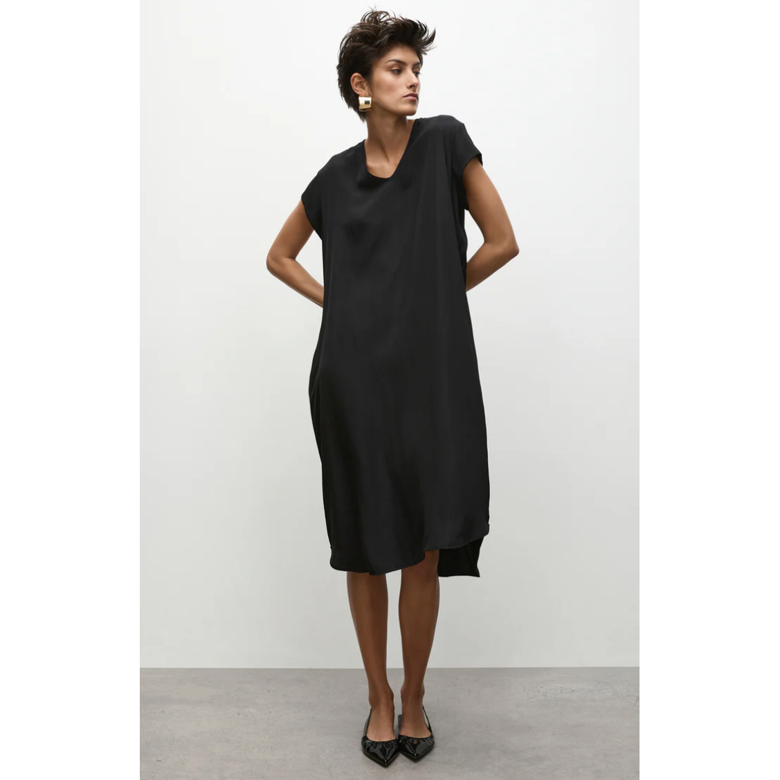 MELA PURDIE SLIDE DRESS - MACHE