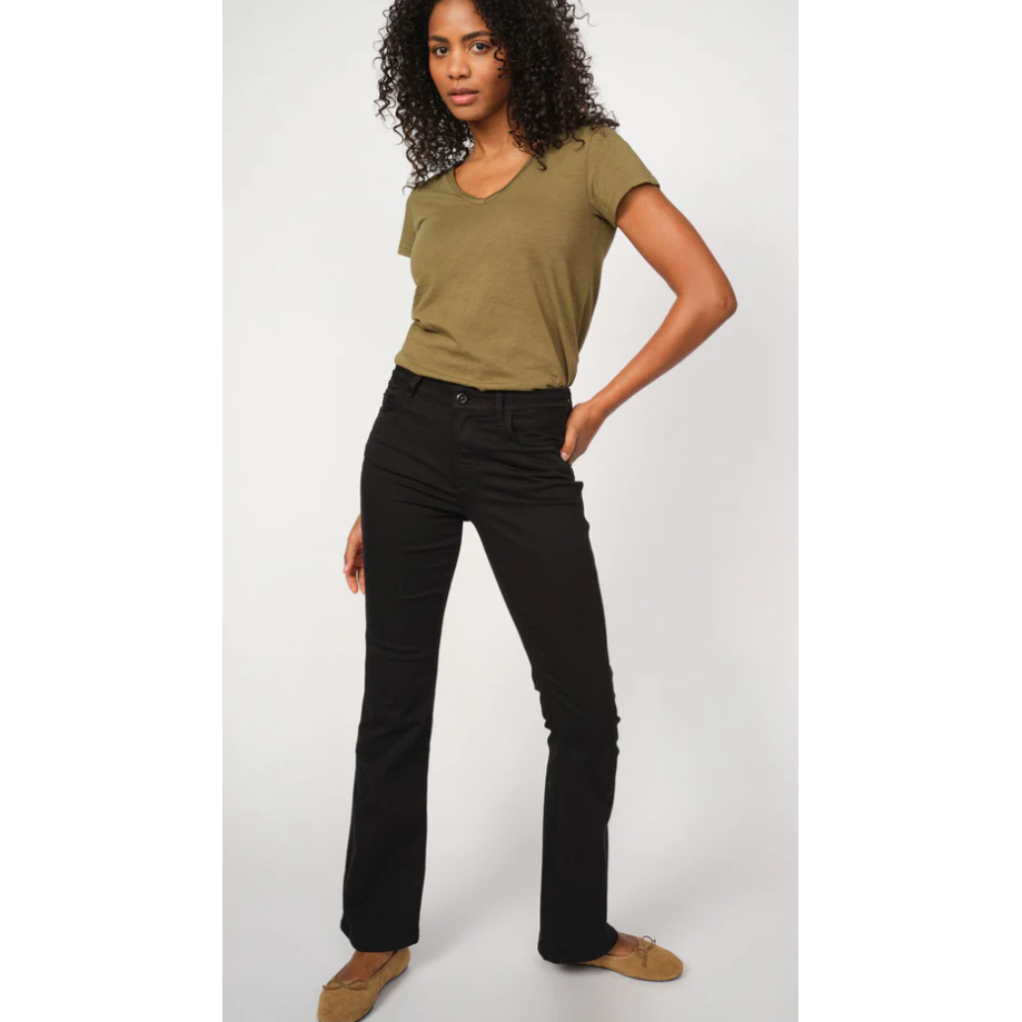 MOS MOSH ASHLEY DELUXE JEANS - BLACK