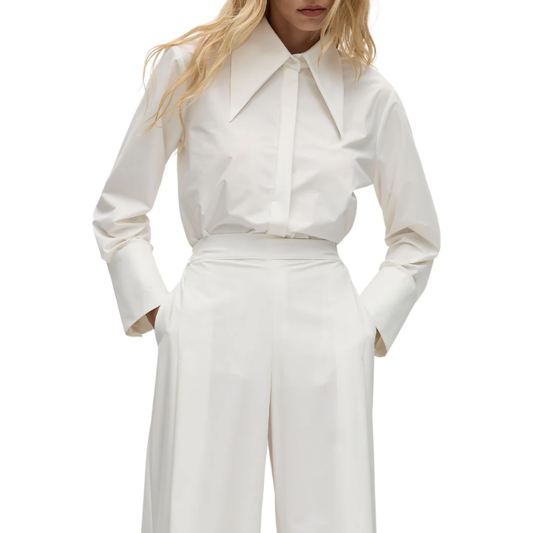 MELA PURDIE PEAK COLLAR SHIRT