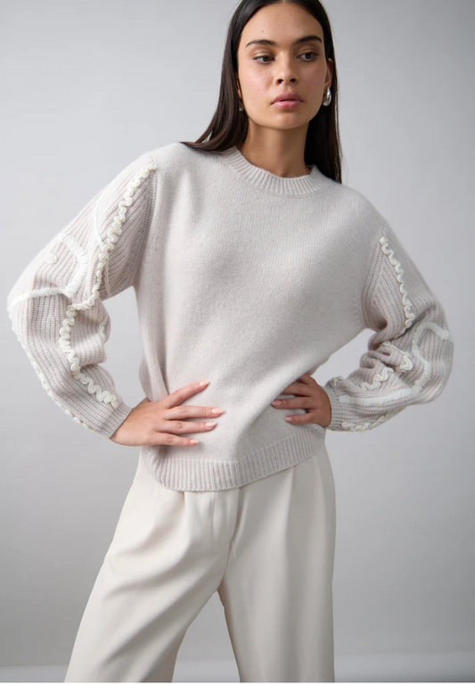 MIA FRATINO SAWYER SWEATER