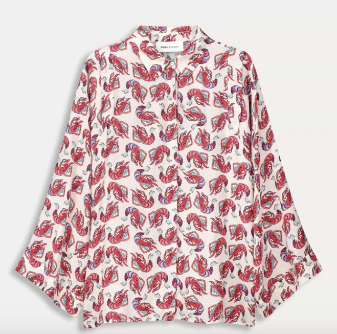 POM BLOUSE FOTE DU SHRIMP