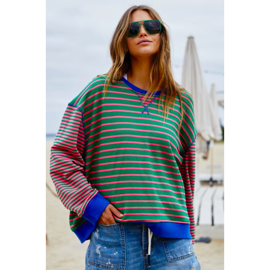 CAT HAMMILL STRIPE SWEATER