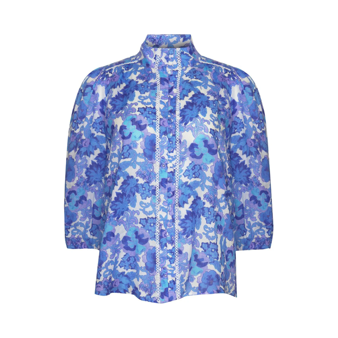 ZK OUTLOOK TOP - PACIFIC FLORAL