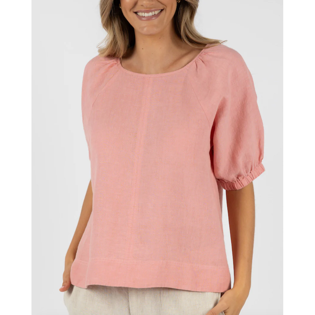 HUMIDITY LAGOON BLOUSE