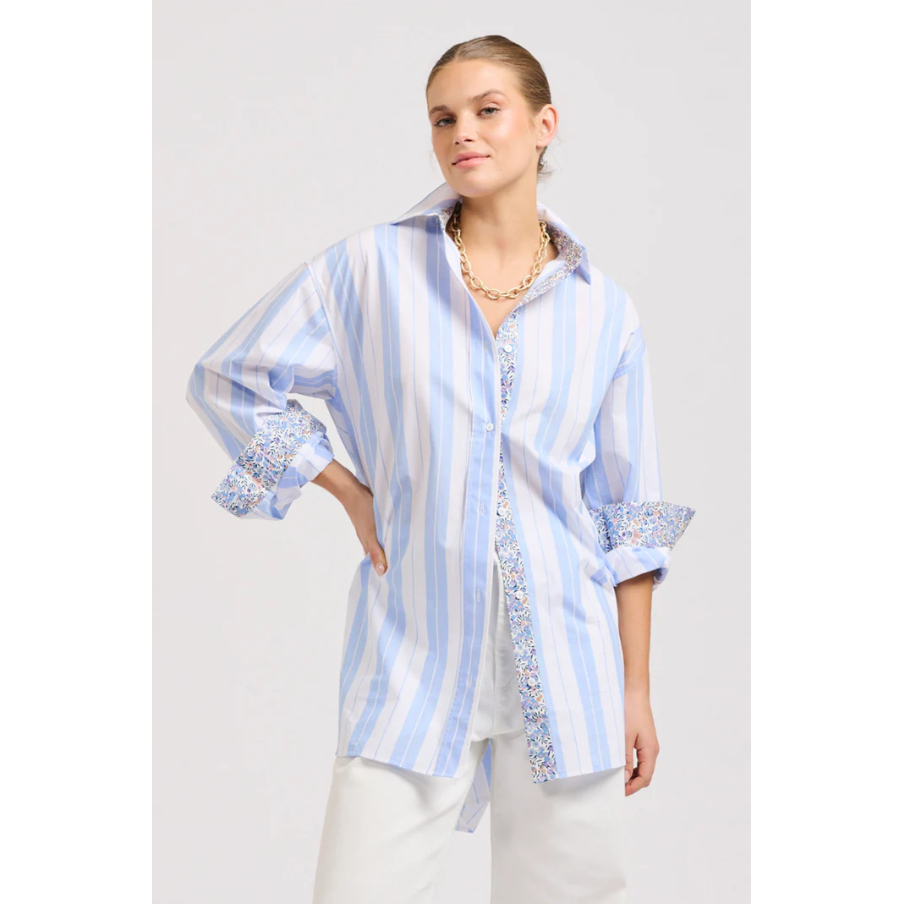 SHIRTY BOYFRIEND OVERSIZED SHIRT