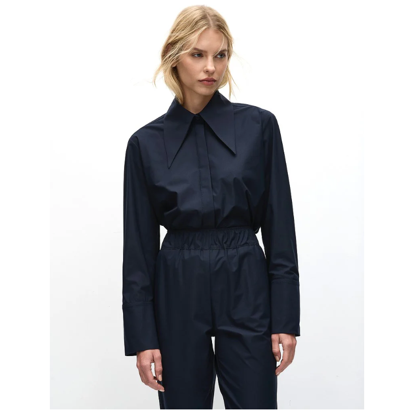 MELA PURDIE PEAK COLLAR SHIRT