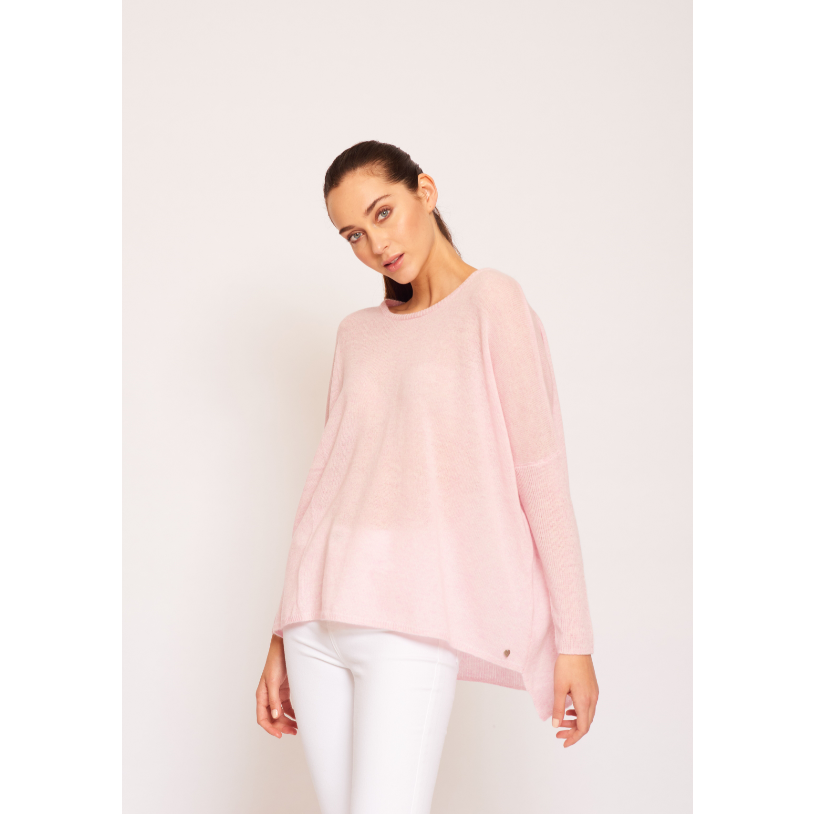 ALESSANDRA GOLIGHTLY ROSE BUD AND FUSCHIA JUMPERS