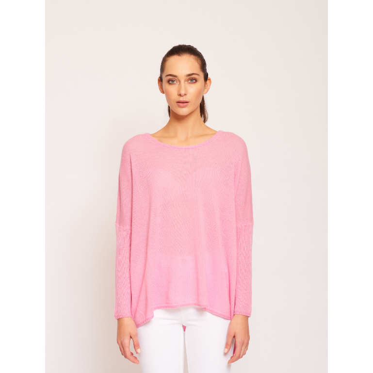 ALESSANDRA GOLIGHTLY ROSE BUD AND FUSCHIA JUMPERS