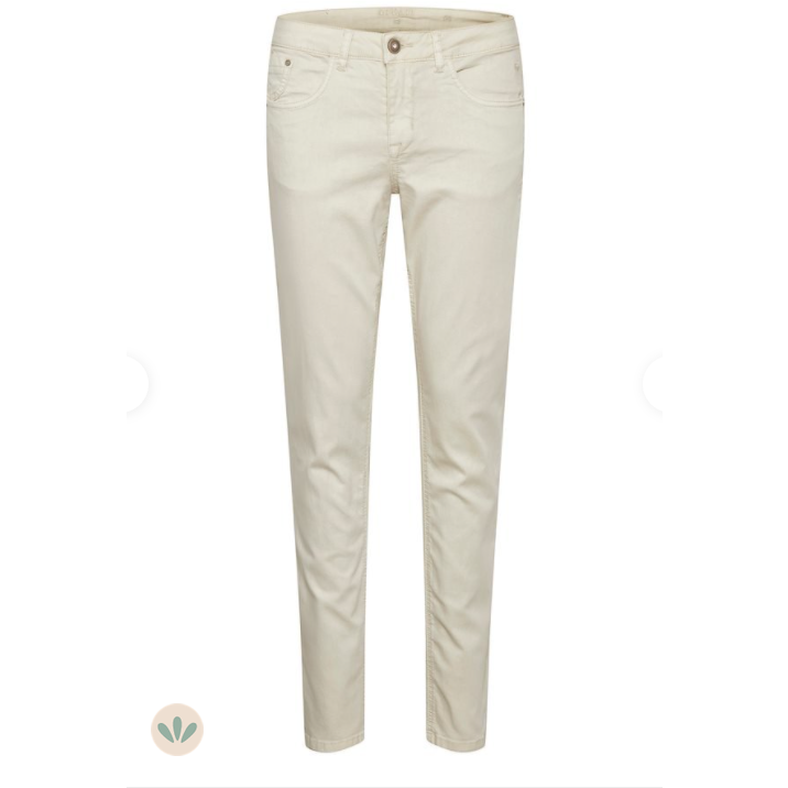 CREAM LOTTE TWILL PANT - COCO FIT SAGE
