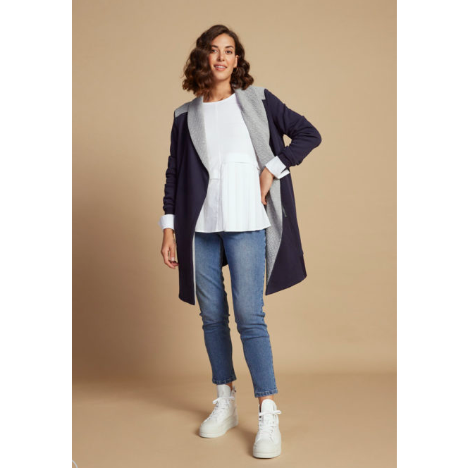 MADLY SWEETLY SWEATER HALF DUSTER