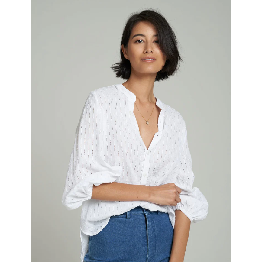 LILYA AGATHA TOP WHITE – Finch Margaret River