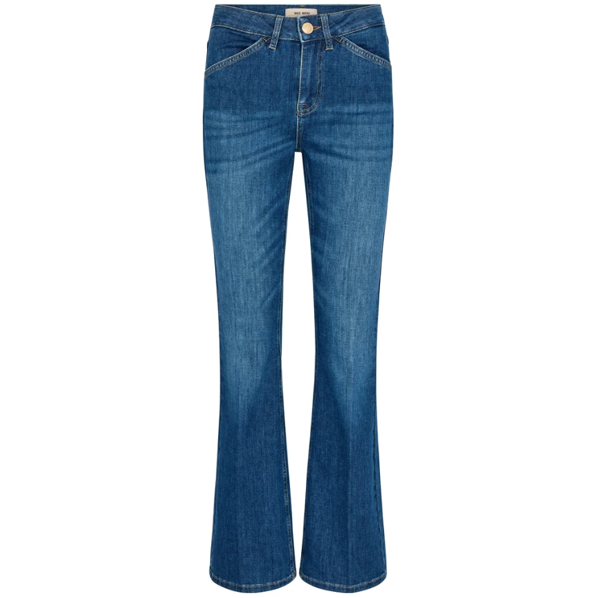 MOS MOSH ALLI EASE FLARE JEANS