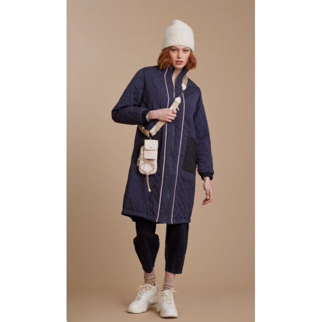 MADLY SWEETLY QUILTON TINO COAT