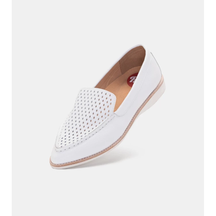 ROLLIE MADISON LOAFER PUNCH WHITE TUMBLE